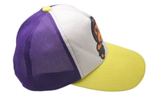 画像をギャラリービューアに読み込む, A BATHING APE アベイシングエイプ ベイビーマイロ ラインストーン JAPAN製 イエロー ホワイト パープル サイズF 美品 中古 4c074210