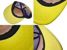 画像をギャラリービューアに読み込む, A BATHING APE アベイシングエイプ ベイビーマイロ ラインストーン JAPAN製 イエロー ホワイト パープル サイズF 美品 中古 4c074210