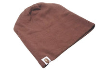画像をギャラリービューアに読み込む, A BATHING APE アベイシングエイプ ホルスタイン ビーニー ニットキャップ ニット帽 ブラウン ベイプ 美品 中古 4c074211