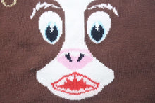 画像をギャラリービューアに読み込む, A BATHING APE アベイシングエイプ ホルスタイン ビーニー ニットキャップ ニット帽 ブラウン ベイプ 美品 中古 4c074211