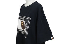 画像をギャラリービューアに読み込む, 極美品 A BATHING APE BAPE アベイシングエイプ SUPER BUSY WORKS 001TEK801006M Tシャツ ブラック2XL 中古 4c074214