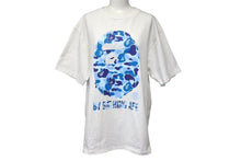 画像をギャラリービューアに読み込む, A BATHING APE BAPE アベイシングエイプ 001TEK801006M Tシャツ ホワイト サイズ L 美品 中古 4c074226