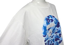 画像をギャラリービューアに読み込む, A BATHING APE BAPE アベイシングエイプ 001TEK801006M Tシャツ ホワイト サイズ L 美品 中古 4c074226