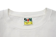 画像をギャラリービューアに読み込む, A BATHING APE BAPE アベイシングエイプ 001TEK801006M Tシャツ ホワイト サイズ L 美品 中古 4c074226