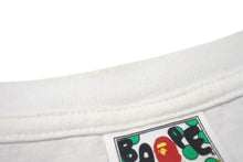 画像をギャラリービューアに読み込む, A BATHING APE BAPE アベイシングエイプ 001TEK801006M Tシャツ ホワイト サイズ L 美品 中古 4c074226
