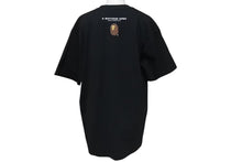 画像をギャラリービューアに読み込む, 極美品 A BATHING APE BAPE アベイシングエイプ 001TEH801071M Tシャツ ブラック サイズ XL 中古 4c074229