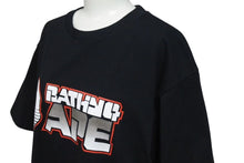 画像をギャラリービューアに読み込む, 極美品 A BATHING APE BAPE アベイシングエイプ 001TEH801071M Tシャツ ブラック サイズ XL 中古 4c074229