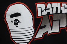 画像をギャラリービューアに読み込む, 極美品 A BATHING APE BAPE アベイシングエイプ 001TEH801071M Tシャツ ブラック サイズ XL 中古 4c074229