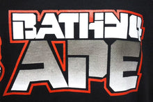 画像をギャラリービューアに読み込む, 極美品 A BATHING APE BAPE アベイシングエイプ 001TEH801071M Tシャツ ブラック サイズ XL 中古 4c074229