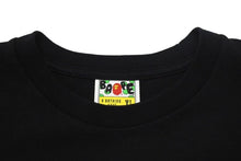 画像をギャラリービューアに読み込む, 極美品 A BATHING APE BAPE アベイシングエイプ 001TEH801071M Tシャツ ブラック サイズ XL 中古 4c074229