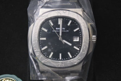 新品未使用 A BATHING APE BAPE アベイシングエイプ 時計 TYPE 10 BAPEX ブラック ステンレス サファイアガラス 中古 4c074233