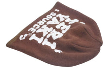 画像をギャラリービューアに読み込む, A BATHING APE アベイシングエイプ TERIYAKI SOURCE テリヤキソース ビーニー ニット帽 ブラウン ベイプ 良品 中古 4c074234