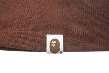 画像をギャラリービューアに読み込む, A BATHING APE アベイシングエイプ TERIYAKI SOURCE テリヤキソース ビーニー ニット帽 ブラウン ベイプ 良品 中古 4c074234