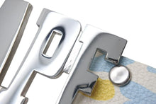 画像をギャラリービューアに読み込む, A BATHING APE アベイシングエイプ BAPE ベイプ ベルト レザー マルチカモ マルチカラー シルバー金具 美品 中古 4c074235