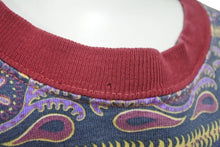 画像をギャラリービューアに読み込む, STUSSY ステューシー 半袖シャツ ペイズリー XL 80`s USA製 OLD STUSSY ステューシー オールド 総柄 パープル 美品 中古 4c074240