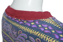 画像をギャラリービューアに読み込む, STUSSY ステューシー 半袖シャツ ペイズリー XL 80`s USA製 OLD STUSSY ステューシー オールド 総柄 パープル 美品 中古 4c074240