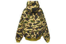 画像をギャラリービューアに読み込む, A BATHING APE × CARHARTT アベイシングエイプ カーハート 1st Camo アクティブ ジャケット 2005年 カモ柄 サイズL 美品 中古 4c074241