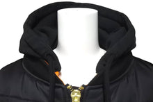 画像をギャラリービューアに読み込む, VETEMENTS ヴェトモン デムナ期 ALPHA ボンバージャケット リバーシブル 2017 オレンジ ブラック TA01298076 美品 中古 4c074256