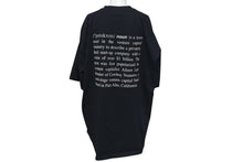 画像をギャラリービューアに読み込む, VETEMENTS ヴェトモン UNICORN T Shirt ユニコーン T シャツ リミテッドエディション ブラック UA53TR540B 美品 中古 4c074303