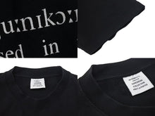 画像をギャラリービューアに読み込む, VETEMENTS ヴェトモン UNICORN T Shirt ユニコーン T シャツ リミテッドエディション ブラック UA53TR540B 美品 中古 4c074303