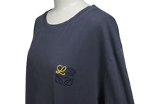 画像をギャラリービューアに読み込む, LOEWE ロエベ アナグラム Tシャツ H526Y22X75 グレー コットン XL メンズ 美品 中古 4c074305