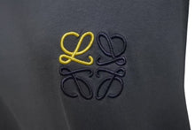 画像をギャラリービューアに読み込む, LOEWE ロエベ アナグラム Tシャツ H526Y22X75 グレー コットン XL メンズ 美品 中古 4c074305