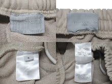 画像をギャラリービューアに読み込む, VETEMENTS ヴェトモン BARCODE PATCH SWEATPANTS バーコードパッチスウェットパンツ ベージュ サイズ S 美品 中古 4c074312