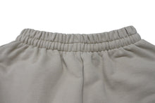 画像をギャラリービューアに読み込む, VETEMENTS ヴェトモン BARCODE PATCH SWEATPANTS バーコードパッチスウェットパンツ ベージュ サイズ S 美品 中古 4c074312