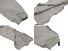 画像をギャラリービューアに読み込む, VETEMENTS ヴェトモン BARCODE PATCH SWEATPANTS バーコードパッチスウェットパンツ ベージュ サイズ S 美品 中古 4c074312