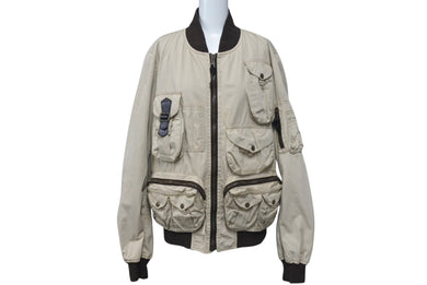 DOLCE & GABBANA ドルチェアンドガッバーナ parachute cargo bomber jacket パラシュートカーゴボンバージャケット 03SS 4c074313