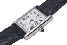 Load image into Gallery viewer, 極美品 CARTIER カルティエ 時計 タンクマスト LM クォーツ メンズ WSTA0041 SS シルバー クォーツ 中古 4c074338