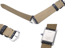 Load image into Gallery viewer, 極美品 CARTIER カルティエ 時計 タンクマスト LM クォーツ メンズ WSTA0041 SS シルバー クォーツ 中古 4c074338