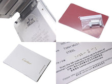 Load image into Gallery viewer, 極美品 CARTIER カルティエ 時計 WSTA0053 タンク マスト ウォッチ XL メンズ SS シルバー クォーツ 中古 4c074339