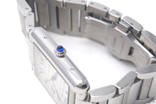 Load image into Gallery viewer, 極美品 CARTIER カルティエ 時計 WSTA0053 タンク マスト ウォッチ XL メンズ SS シルバー クォーツ 中古 4c074339