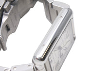 Load image into Gallery viewer, 極美品 CARTIER カルティエ 時計 WSTA0053 タンク マスト ウォッチ XL メンズ SS シルバー クォーツ 中古 4c074339
