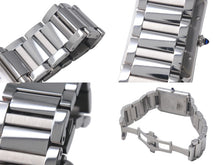 Load image into Gallery viewer, 極美品 CARTIER カルティエ 時計 WSTA0053 タンク マスト ウォッチ XL メンズ SS シルバー クォーツ 中古 4c074339
