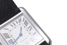 Load image into Gallery viewer, 極美品 CARTIER カルティエ 時計 WSTA0030 タンクソロ SM クォーツ レディース SS シルバー クォーツ 中古 4c074340