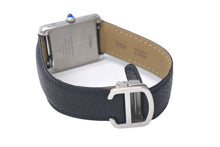 Load image into Gallery viewer, 極美品 CARTIER カルティエ 時計 WSTA0030 タンクソロ SM クォーツ レディース SS シルバー クォーツ 中古 4c074340