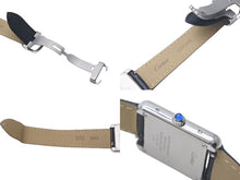 Load image into Gallery viewer, 極美品 CARTIER カルティエ 時計 WSTA0030 タンクソロ SM クォーツ レディース SS シルバー クォーツ 中古 4c074340