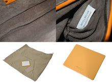 画像をギャラリービューアに読み込む, 新品同様 BOTTEGA VENETA ボッテガ ヴェネタ イントレチャート ホーボーバッグ ワンショルダーバッグ レザー イエロー 中古 4c074399