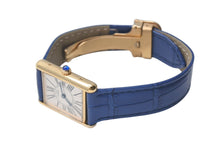 Load image into Gallery viewer, Cartier カルティエ Must Tank SM マストタンクSM 腕時計 ヴェルメイユ ゴールド 美品 中古 4c074467
