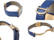 Load image into Gallery viewer, Cartier カルティエ Must Tank SM マストタンクSM 腕時計 ヴェルメイユ ゴールド 美品 中古 4c074467
