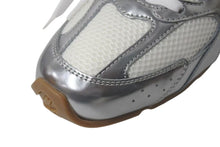 画像をギャラリービューアに読み込む, 新品未使用 MIUMIU ミュウミュウ NewBalance ニューバランス 530 SL Silver Pack レザー メッシュ シルバー ブラウン サイズ43 中古 4c074506