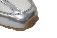 画像をギャラリービューアに読み込む, 新品未使用 MIUMIU ミュウミュウ NewBalance ニューバランス 530 SL Silver Pack レザー メッシュ シルバー ブラウン サイズ43 中古 4c074506