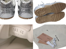 画像をギャラリービューアに読み込む, 新品未使用 MIUMIU ミュウミュウ NewBalance ニューバランス 530 SL Silver Pack レザー メッシュ シルバー ブラウン サイズ43 中古 4c074506