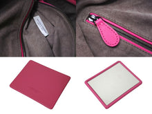 画像をギャラリービューアに読み込む, 極美品 BOTTEGA VENETA ボッテガ ヴェネタ イントレチャート ホーボーバッグ ワンショルダーバッグ レザー ピンク 中古 4c074534