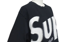 画像をギャラリービューアに読み込む, Supreme シュプリーム 21SS Intarsia Spellout インターシャ スペルアウト Tシャツ ブラック コットン サイズM 美品 中古 4c074551