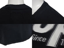 画像をギャラリービューアに読み込む, Supreme シュプリーム 21SS Intarsia Spellout インターシャ スペルアウト Tシャツ ブラック コットン サイズM 美品 中古 4c074551