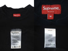 画像をギャラリービューアに読み込む, Supreme シュプリーム 21SS Intarsia Spellout インターシャ スペルアウト Tシャツ ブラック コットン サイズM 美品 中古 4c074551