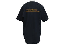 画像をギャラリービューアに読み込む, SUPREME シュプリーム 18SS 絵画カードゲーム 半袖Tシャツ トップス コットン USA製 ブラック サイズM 美品 中古 4c074553